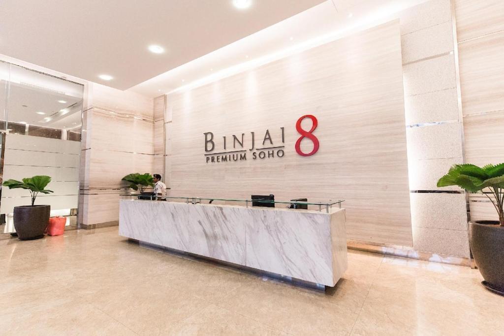 Klcc Binjai 8 Premium Soho Apartment By Sarah'S Lodge Kuala Lumpur Esterno foto