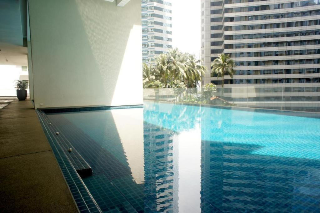 Klcc Binjai 8 Premium Soho Apartment By Sarah'S Lodge Kuala Lumpur Esterno foto