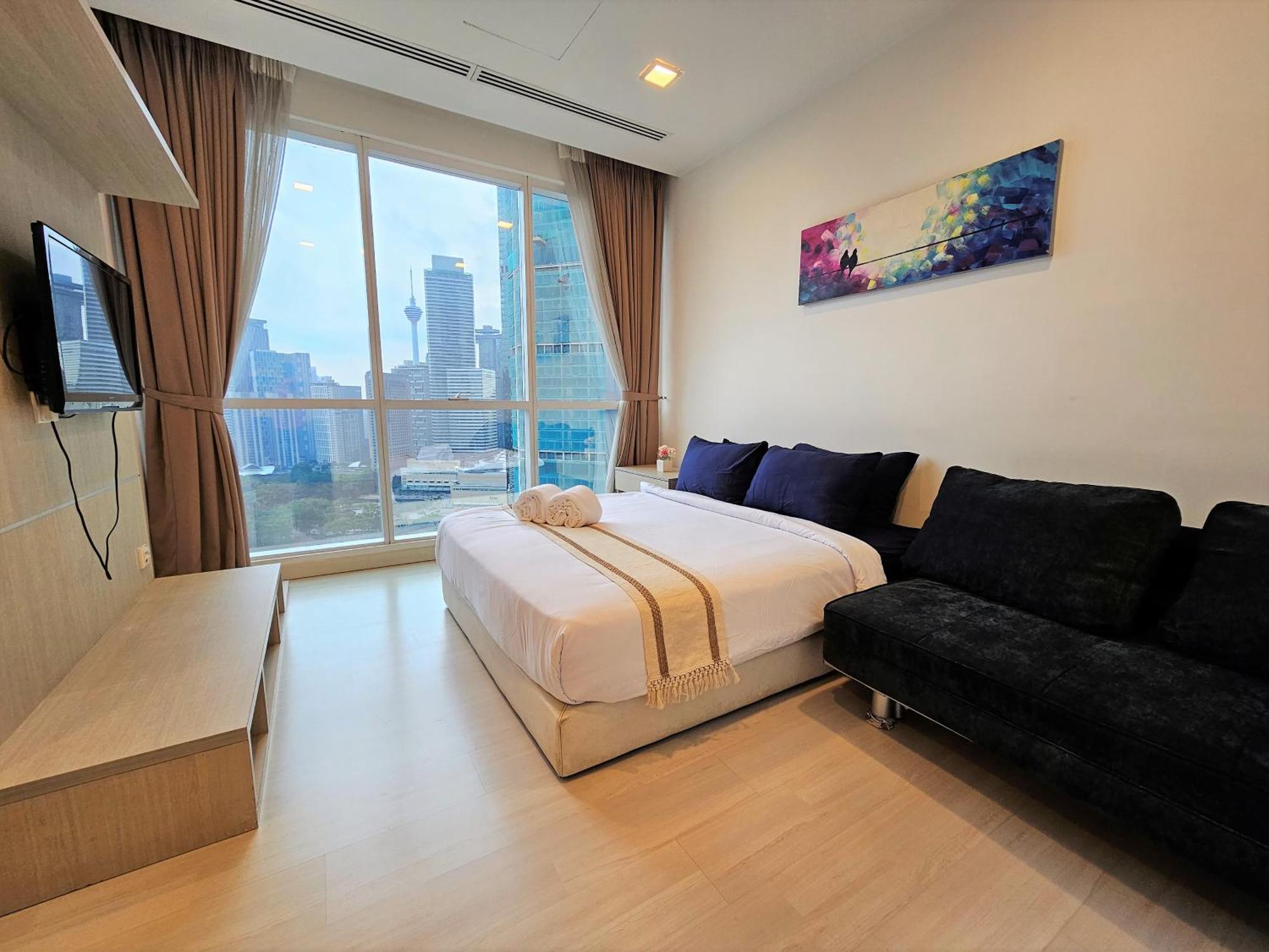 Klcc Binjai 8 Premium Soho Apartment By Sarah'S Lodge Kuala Lumpur Esterno foto
