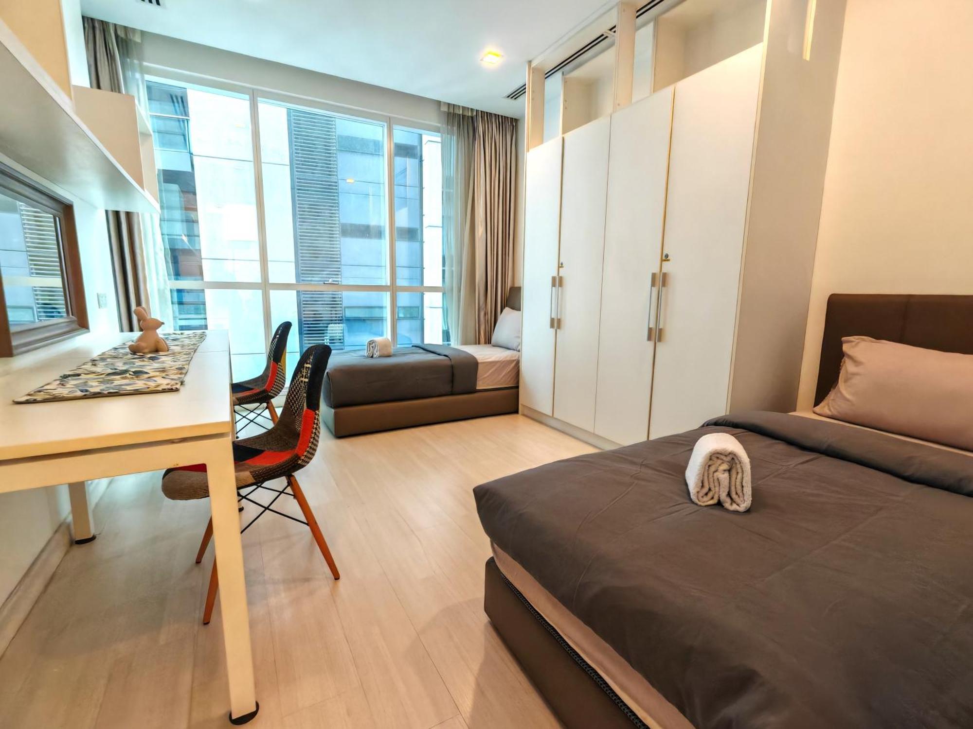Klcc Binjai 8 Premium Soho Apartment By Sarah'S Lodge Kuala Lumpur Esterno foto