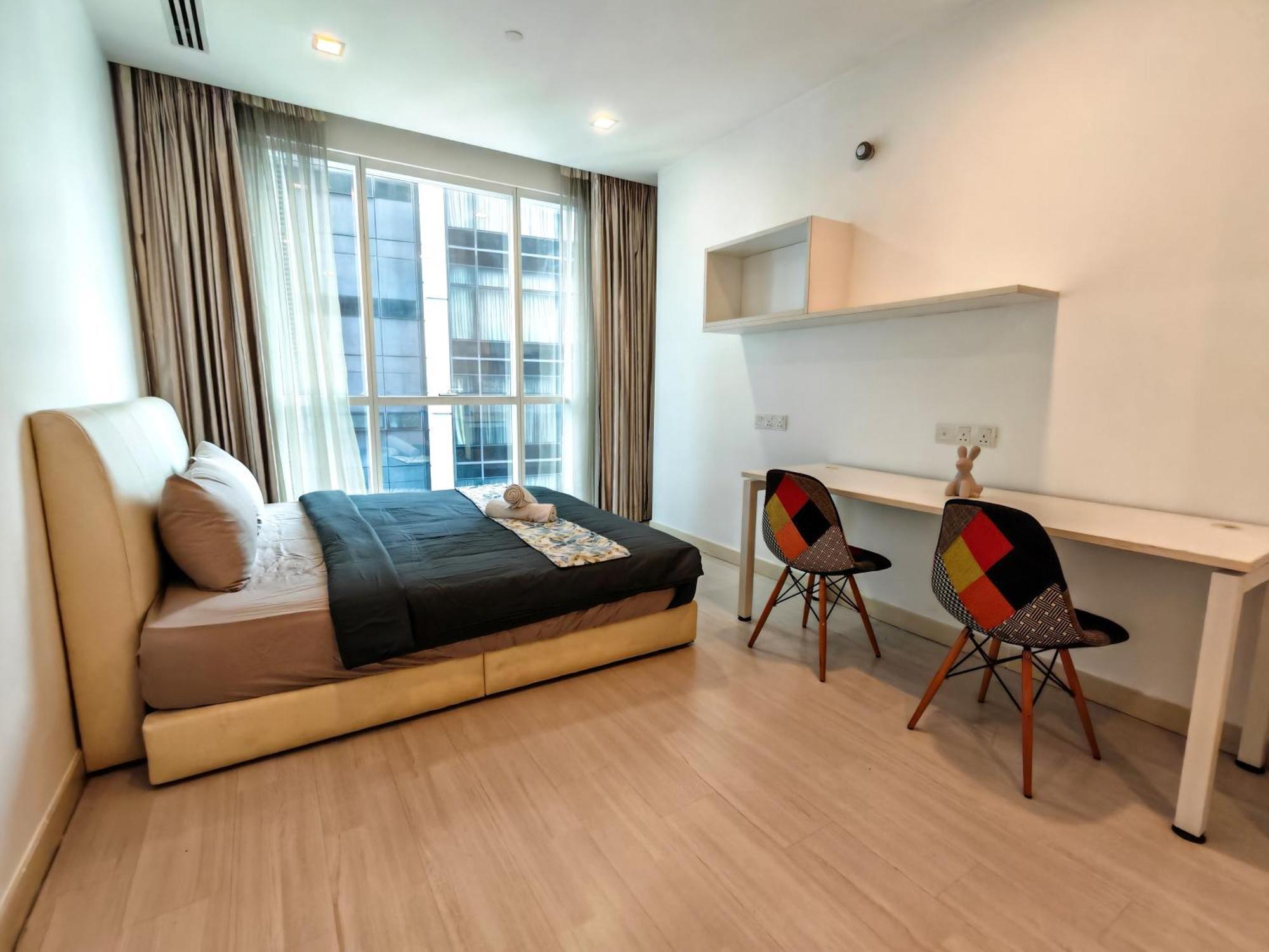 Klcc Binjai 8 Premium Soho Apartment By Sarah'S Lodge Kuala Lumpur Esterno foto