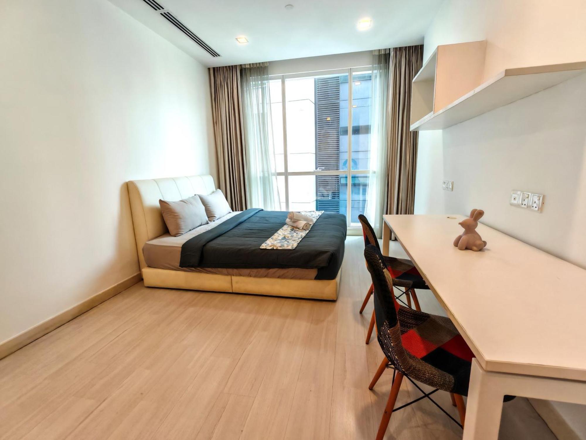 Klcc Binjai 8 Premium Soho Apartment By Sarah'S Lodge Kuala Lumpur Esterno foto