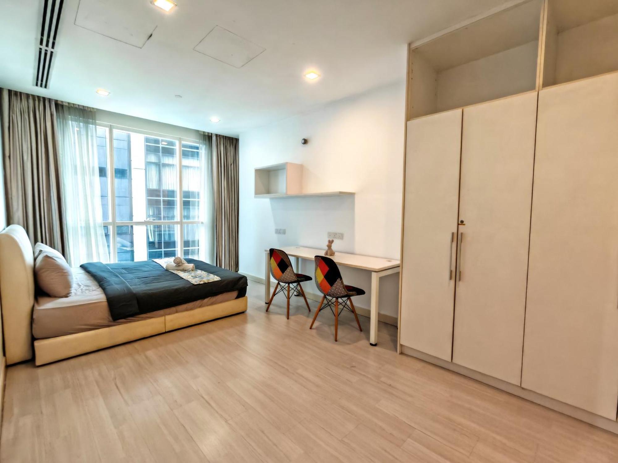 Klcc Binjai 8 Premium Soho Apartment By Sarah'S Lodge Kuala Lumpur Esterno foto